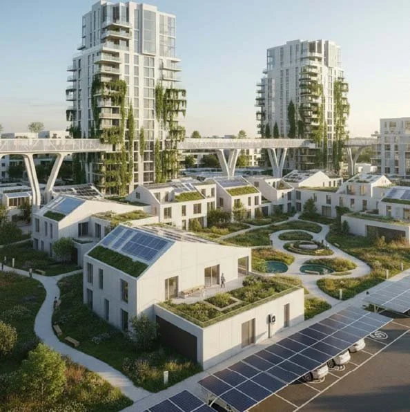 Concreto para las Ciudades Sustentables del Futuro