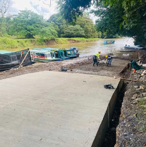 Gira Técnica Embarcadero Vecinal La Pavona y el proyecto Avenida Pococí