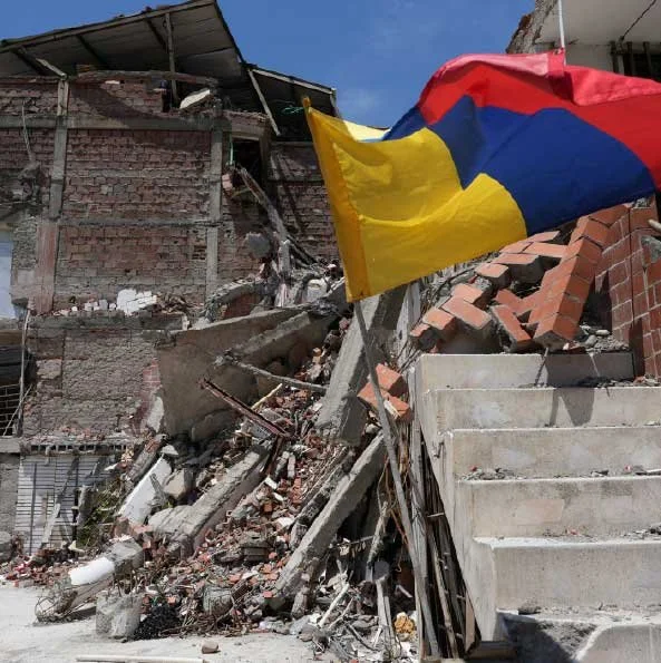 Enseñanzas del terremoto de Colombia