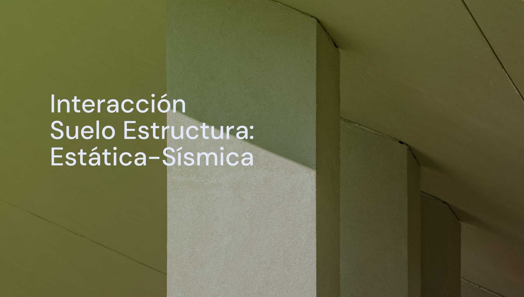 Interacción suelo estructura