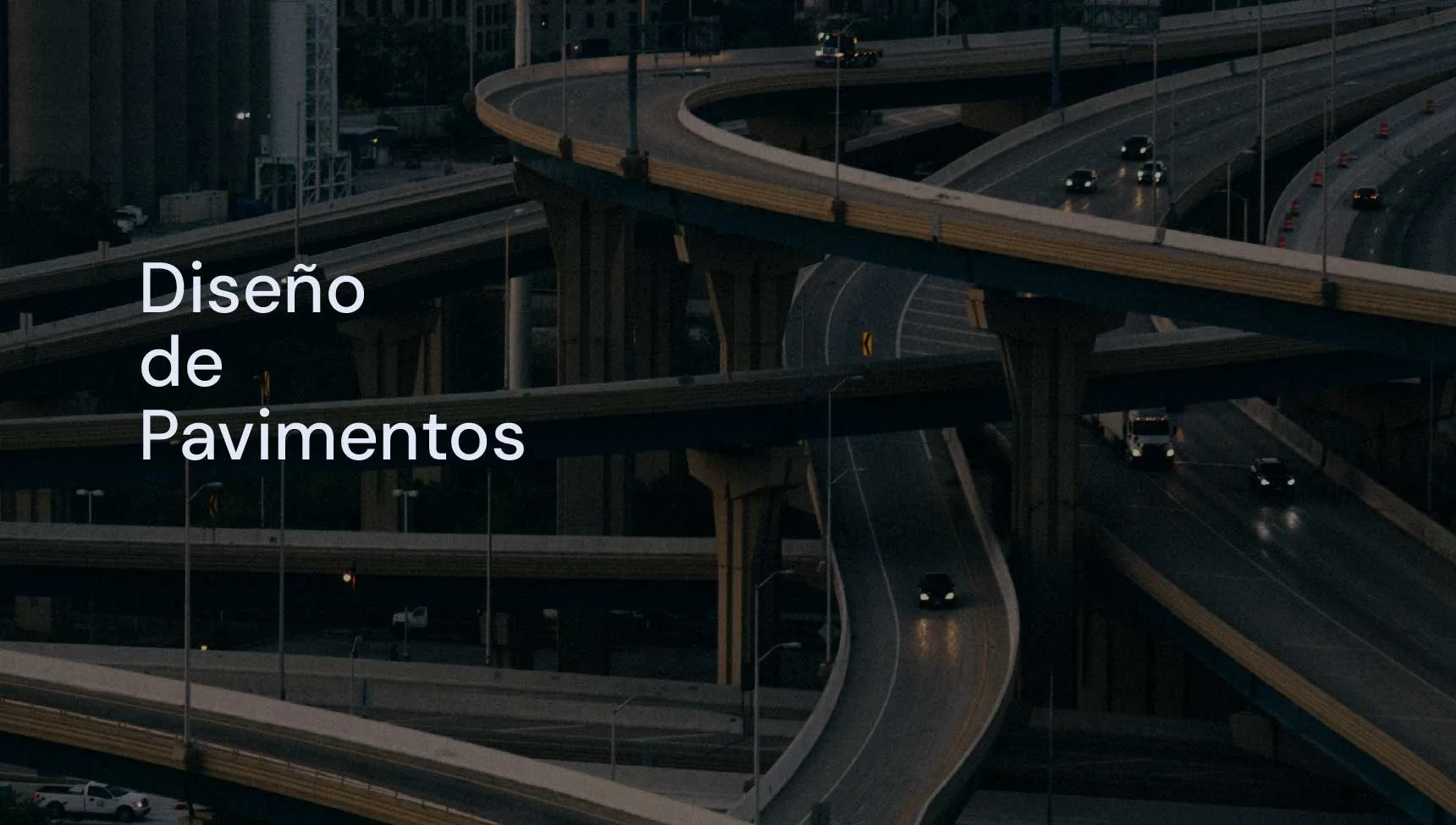 Diseño de Pavimentos