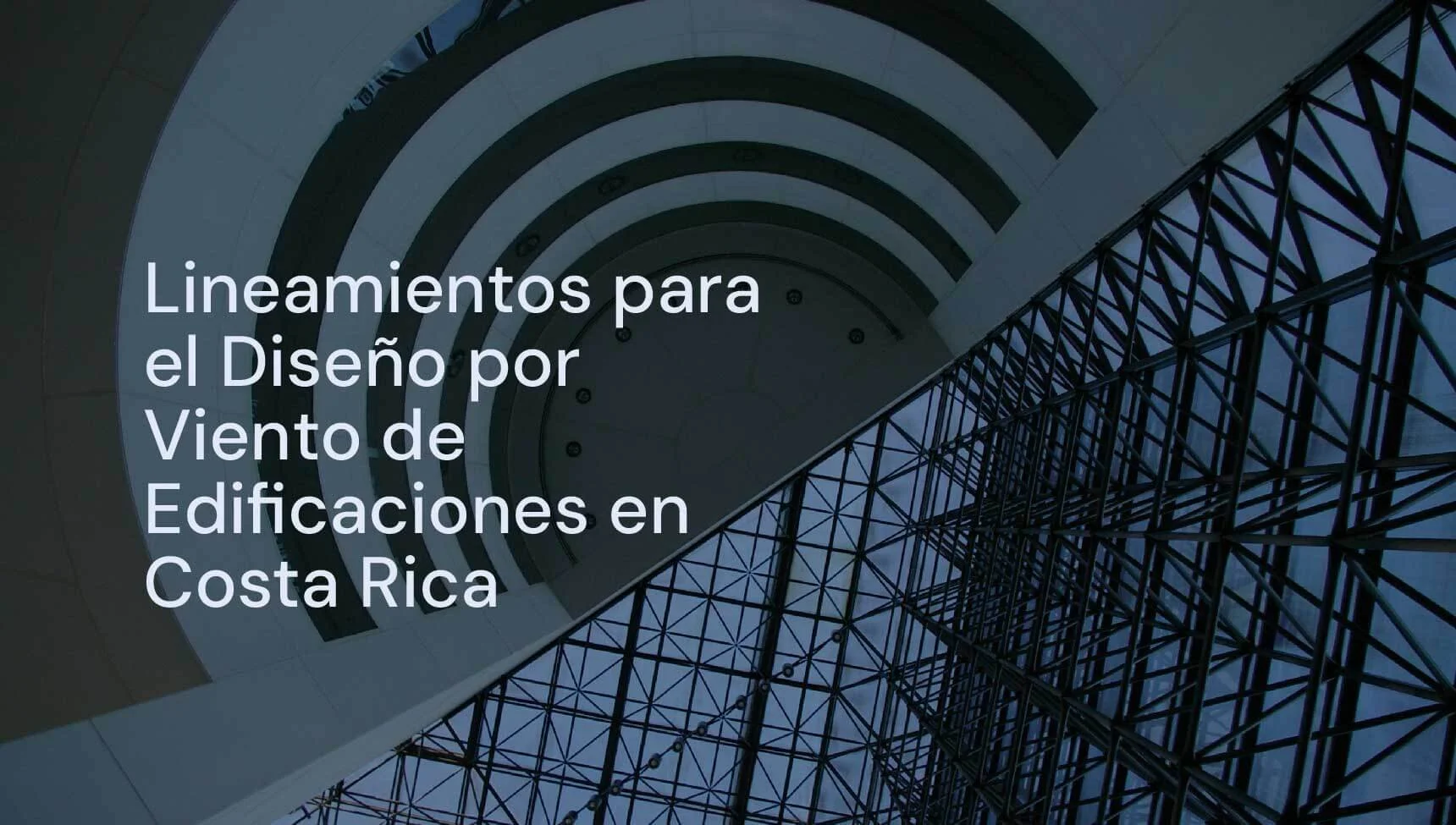 Lineamientos para el diseño por viento 