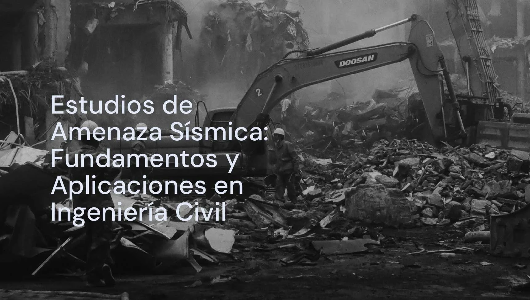 Webinar: Estudios de Amenaza Sísmica 