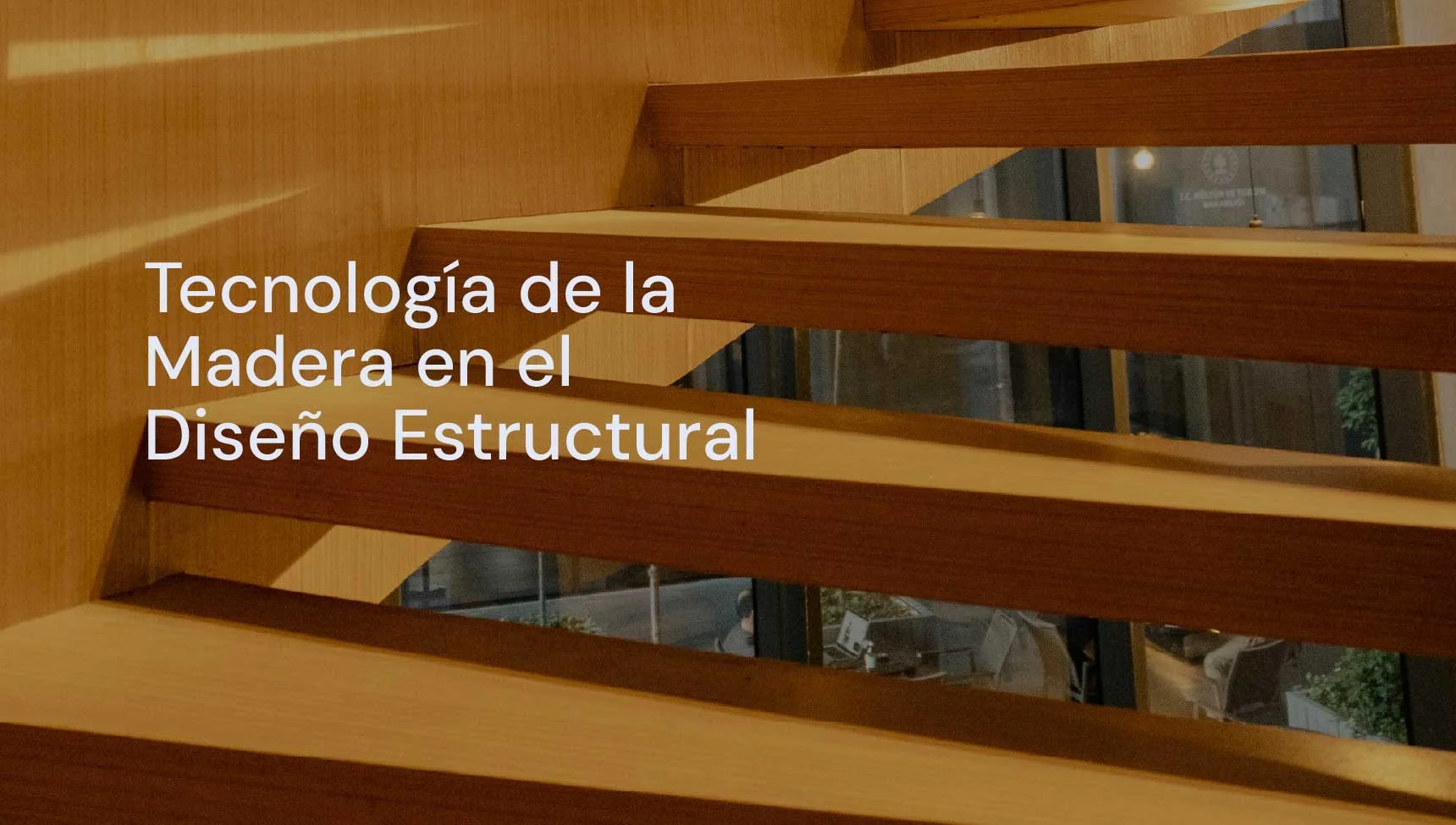 Tecnología de la Madera en Diseño Estructural
