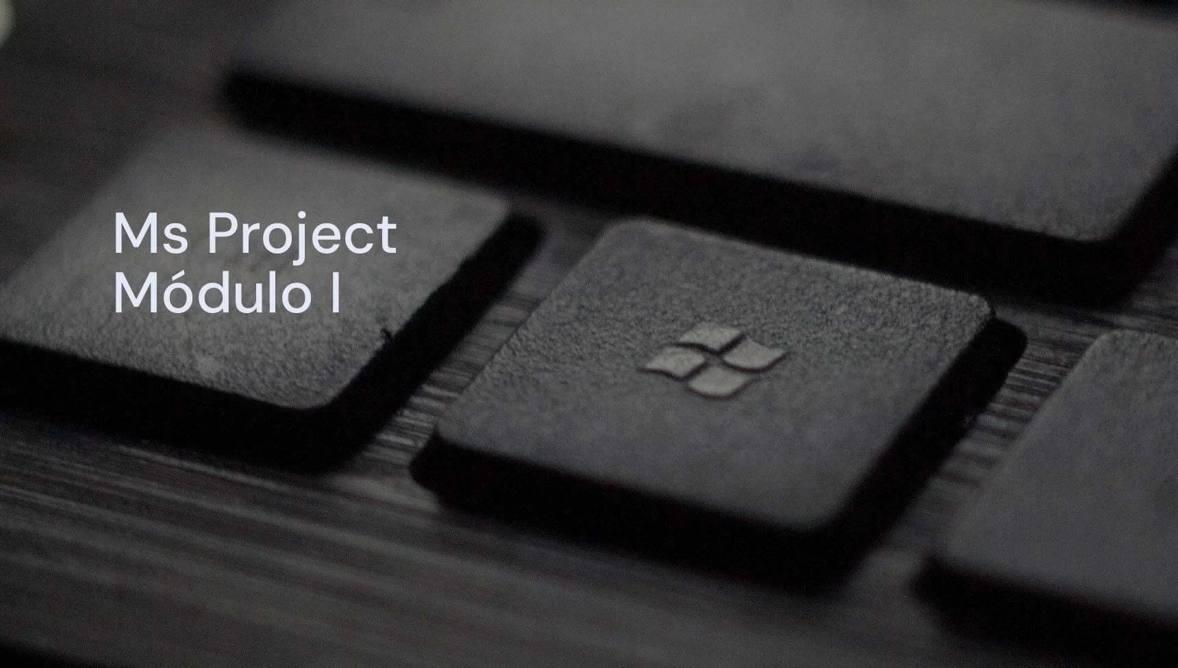 MS Project Módulo I