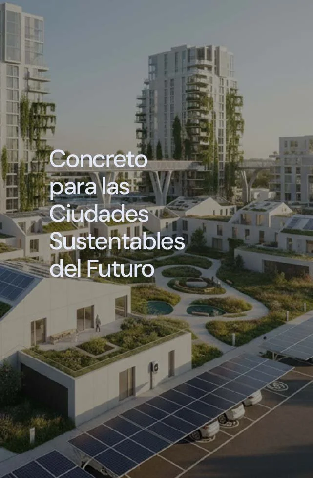 Concreto para las Ciudades Sustentables del Futuro
