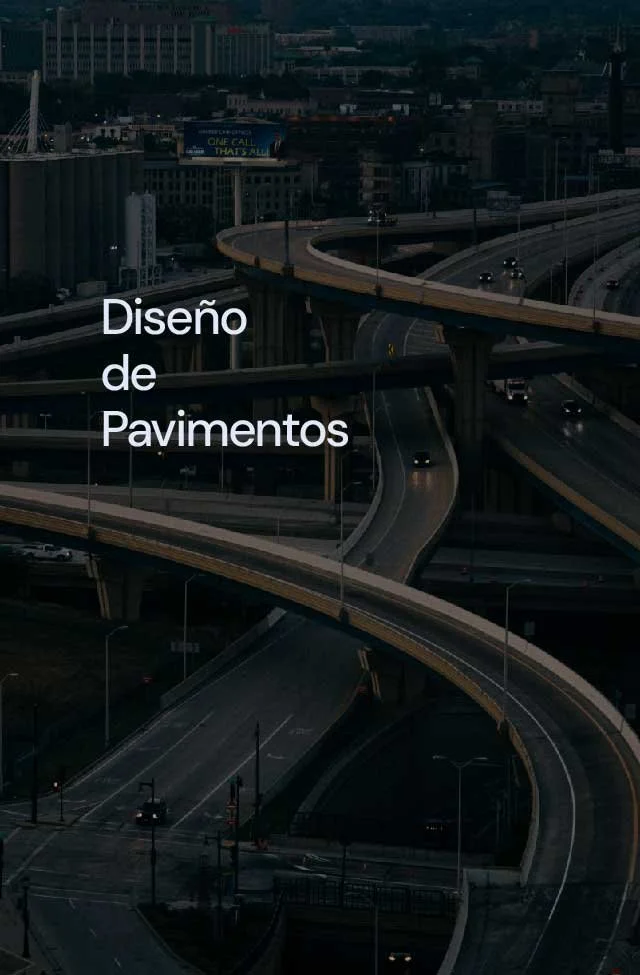 Diseño de Pavimentos 
