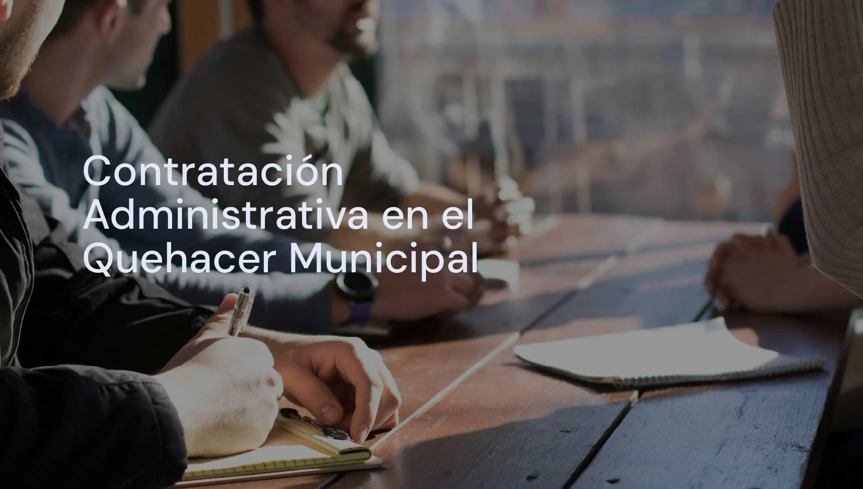 Contratación Administrativa en el Quehacer Municipal