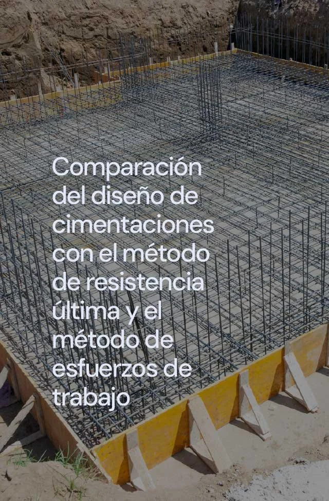 Webinar: Comparación del diseño de cimentaciones