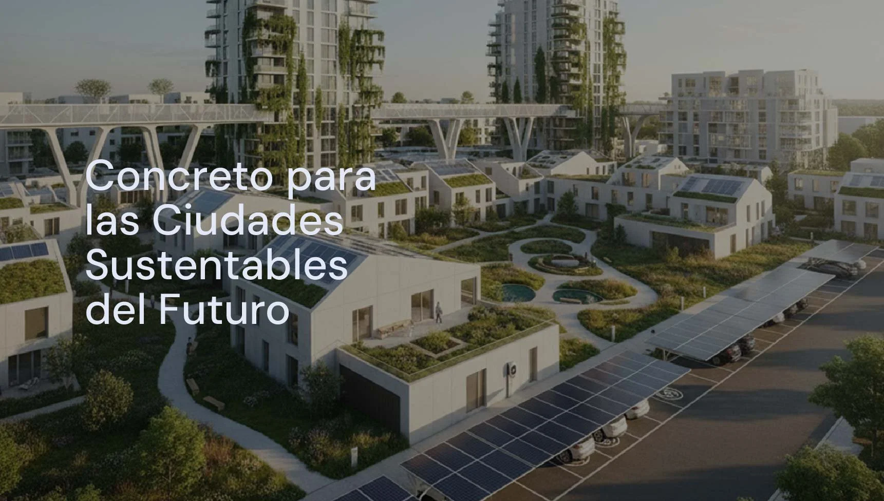Concreto para las Ciudades Sustentables del Futuro