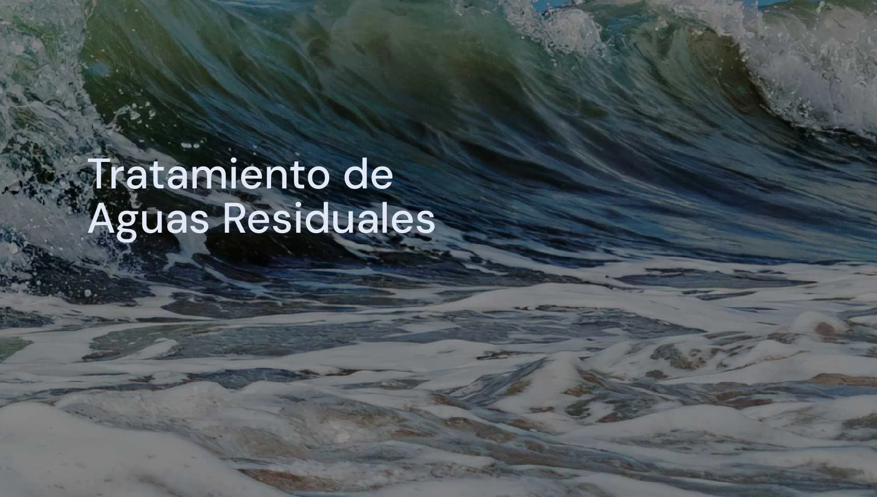 Tratamiento Aguas Residuales 