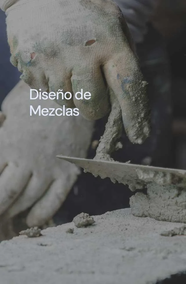 Diseño de Mezclas de Concreto Hidráulico
