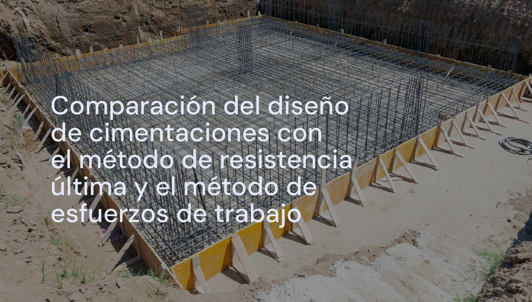 Webinar: Camparación del diseño de cimentaciones