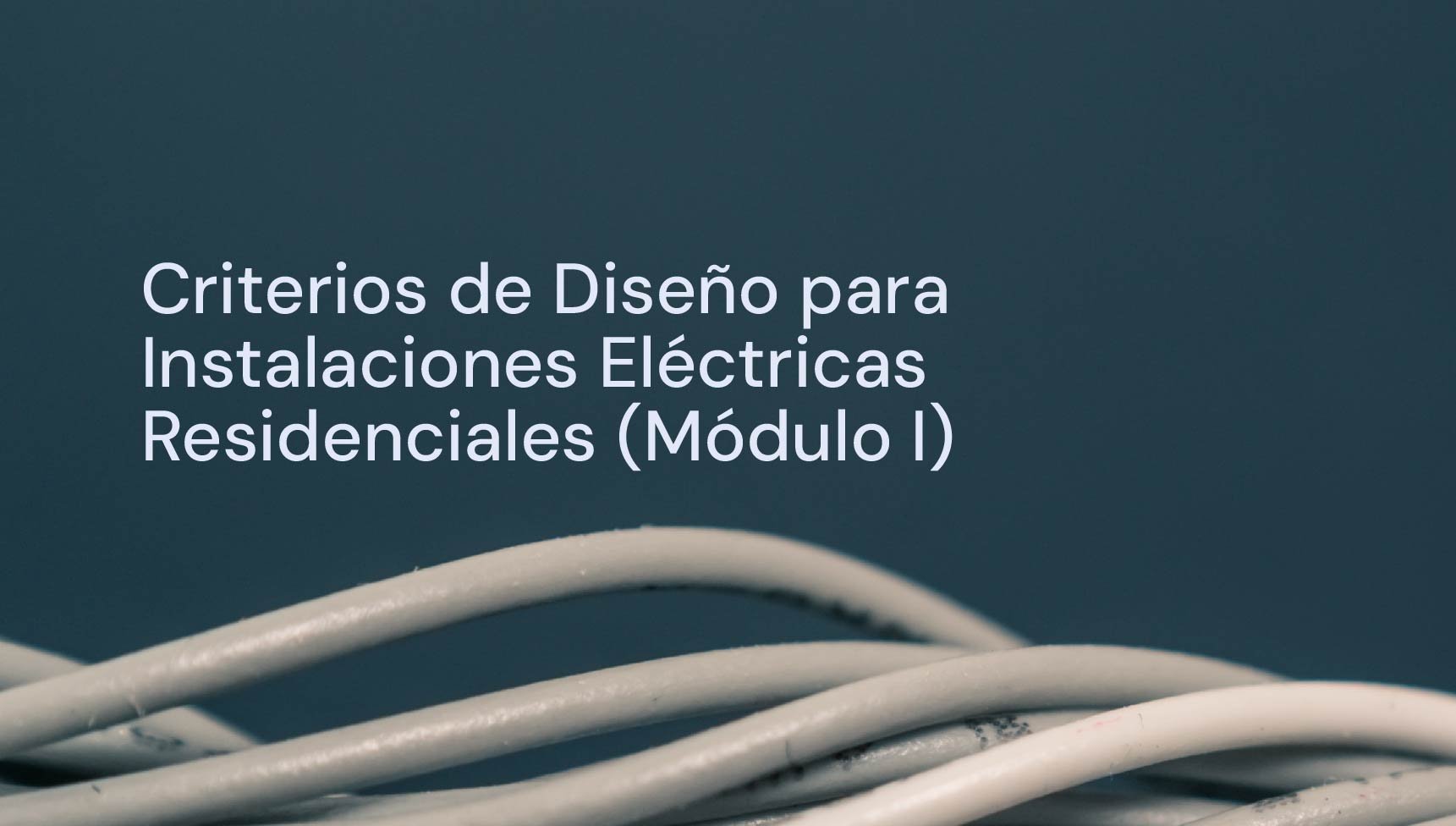 Eléctricas Modulo I