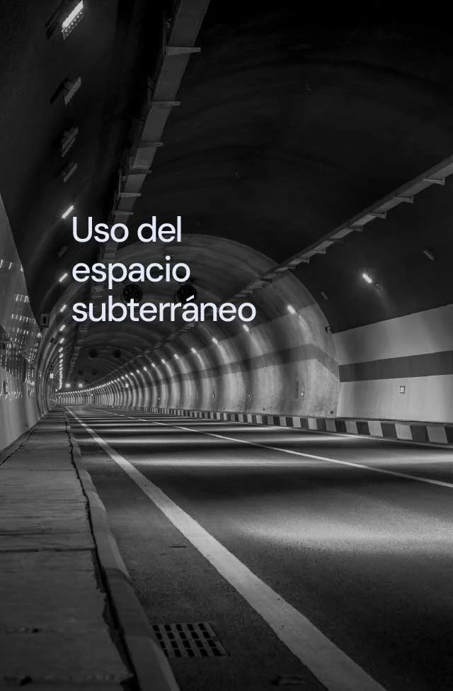 Webinar: Uso del espacio subterráneo 