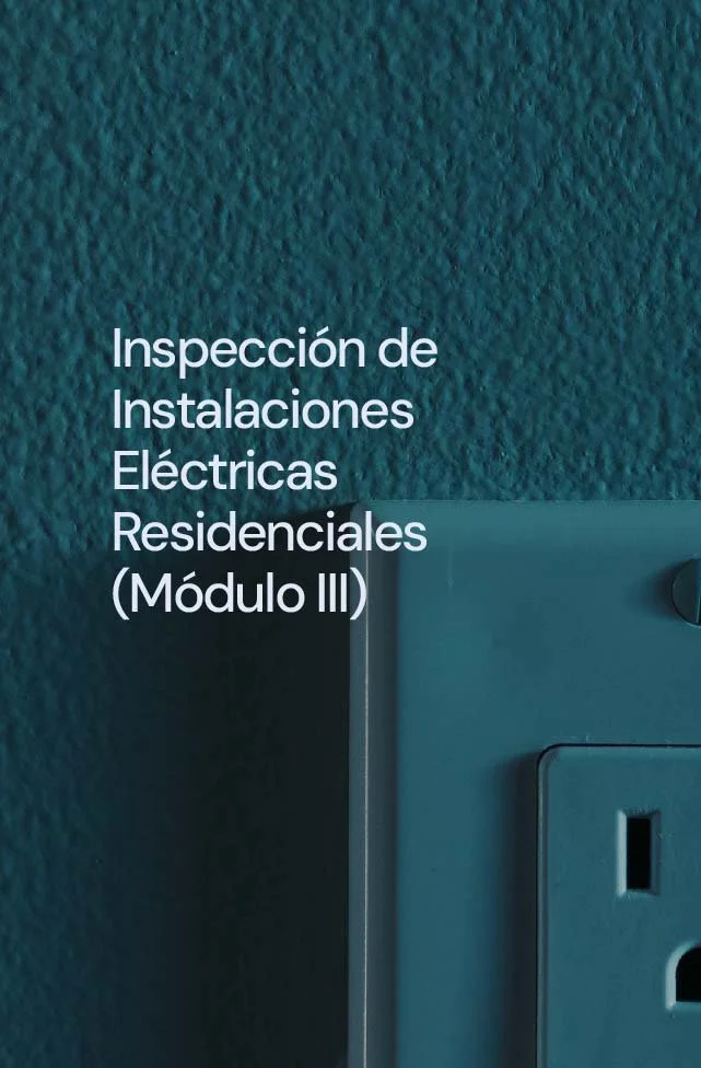 Inspección de Instalaciones Eléctricas Residenciales modulo 3