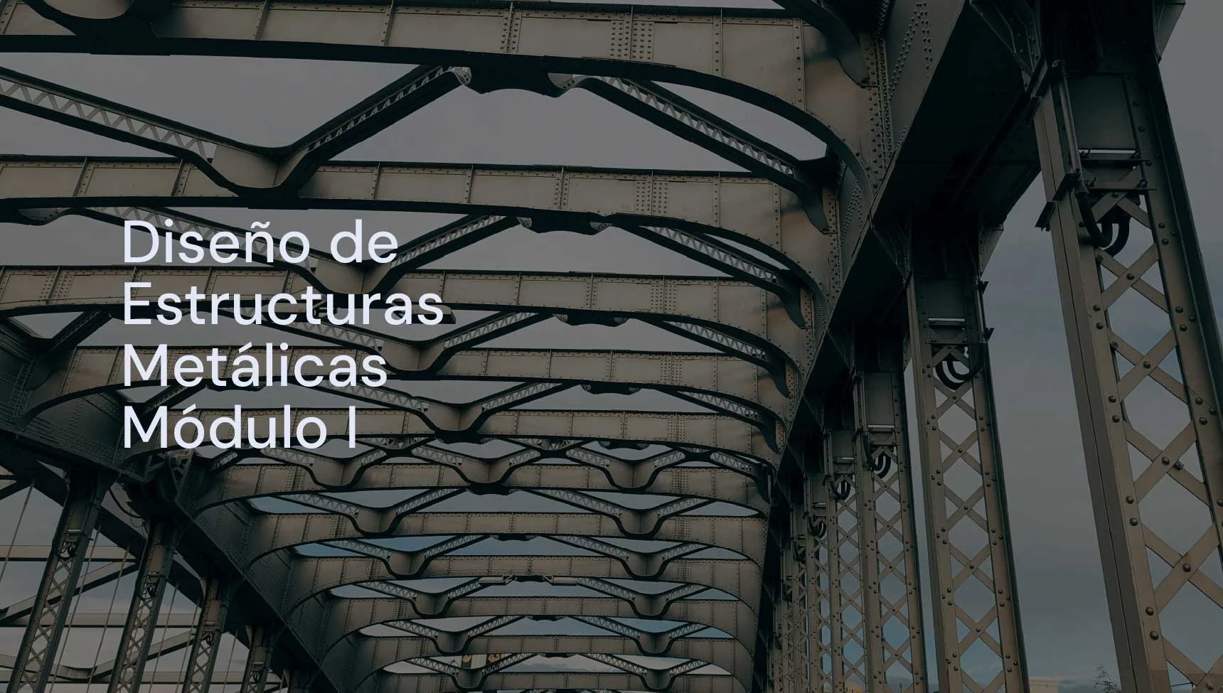 Diseño de Estructuras Metálicas