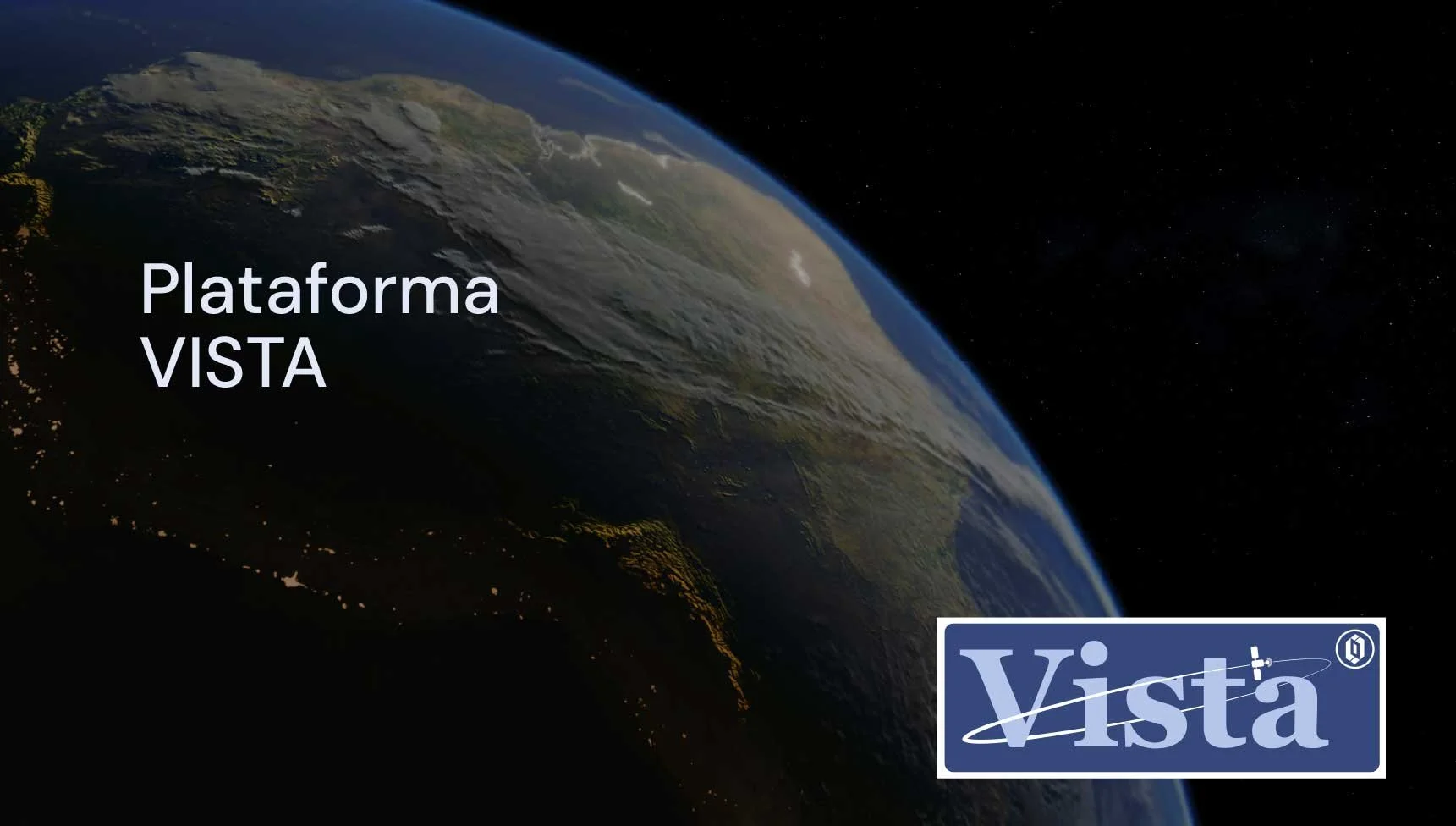 Webinar Plataforma VISTA