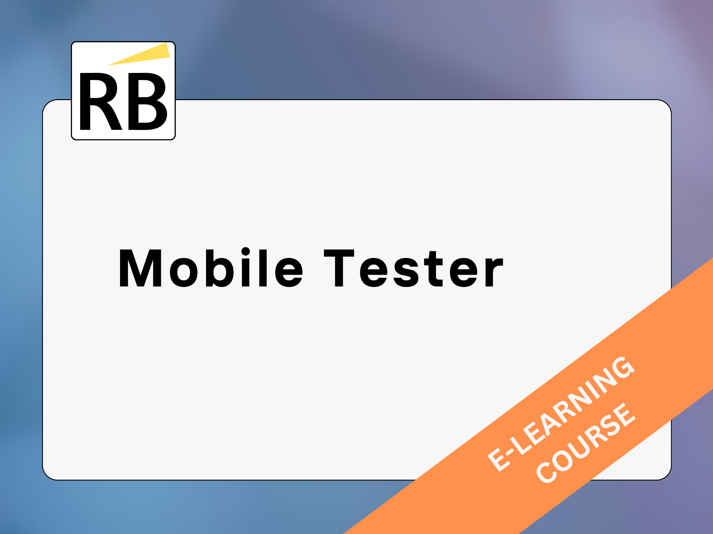 Mobile Tester