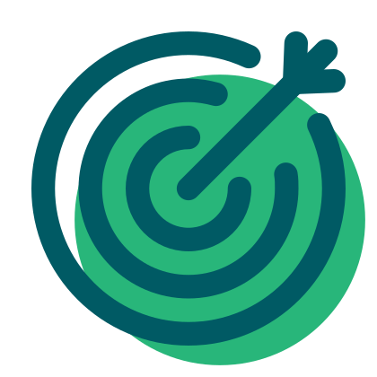 A stylized icon of a human head in profile with a brain outline inside