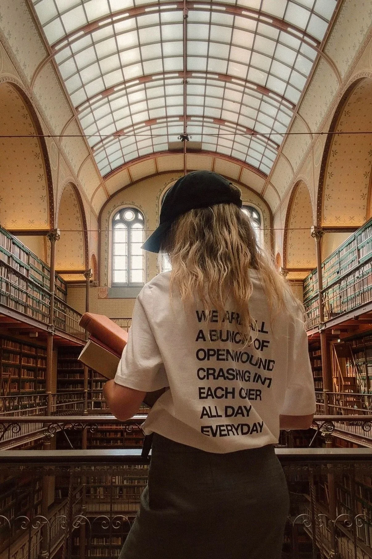 We are all — T-Shirt (WHITE)