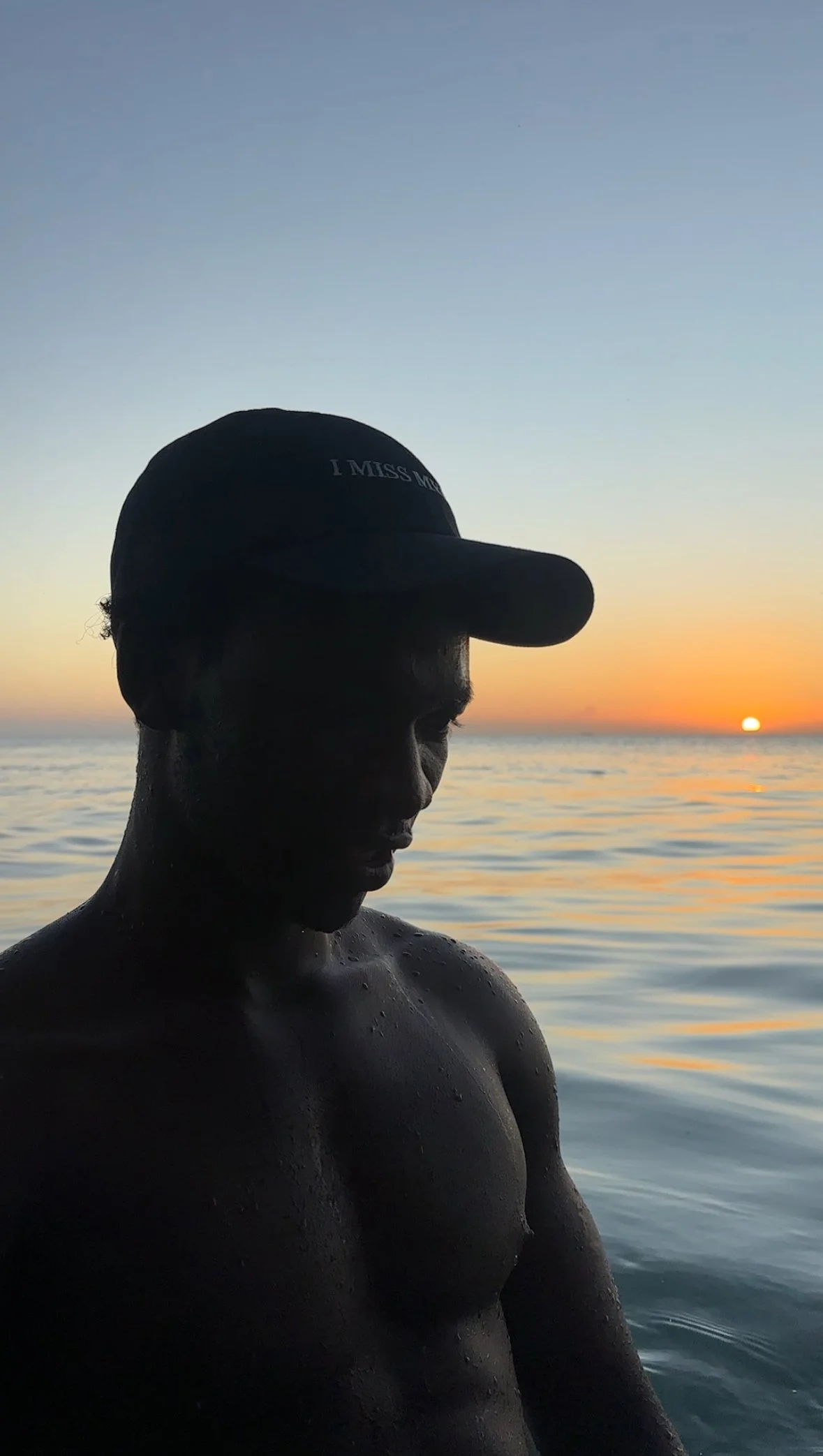 I MISS MY DOG — Cap