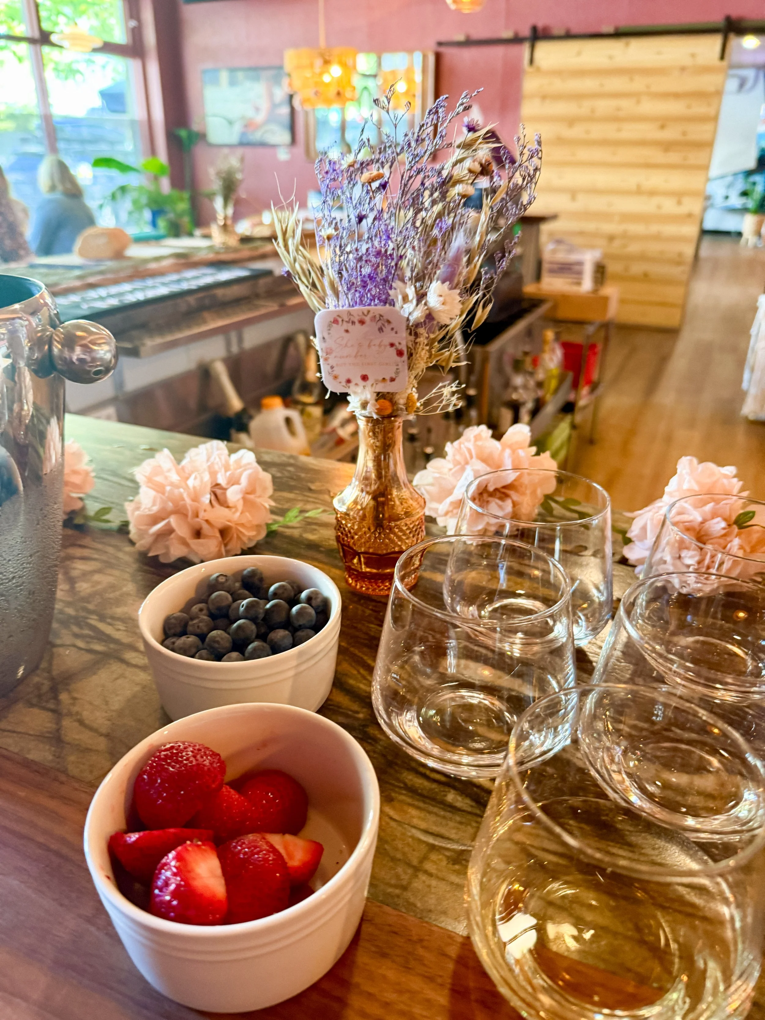 Baby Shower, Event Space, PRivate rental, Eugene, Parties, Restaurants