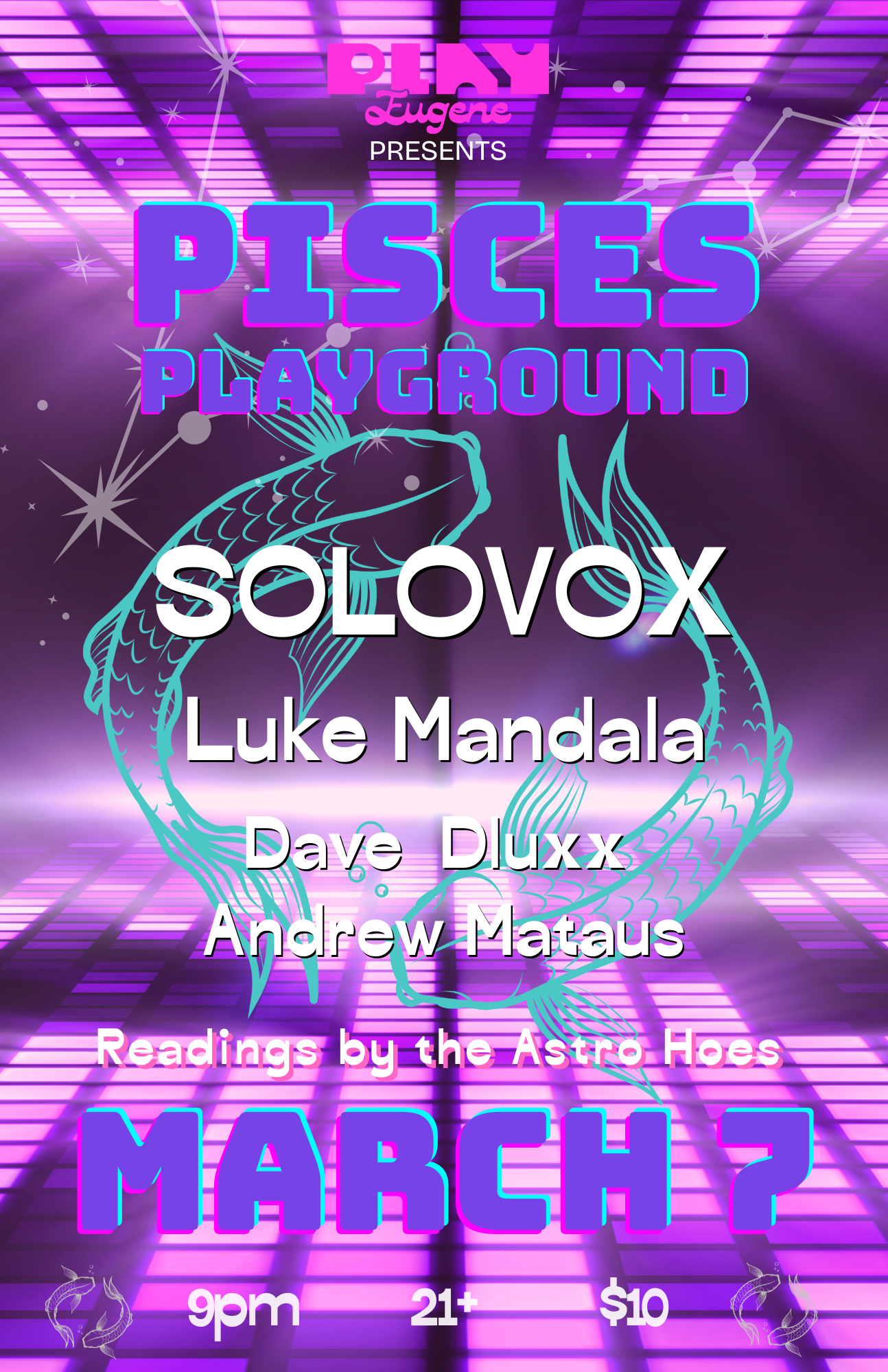 Rave, EDM, House Music, Dance Party, Event Eugene