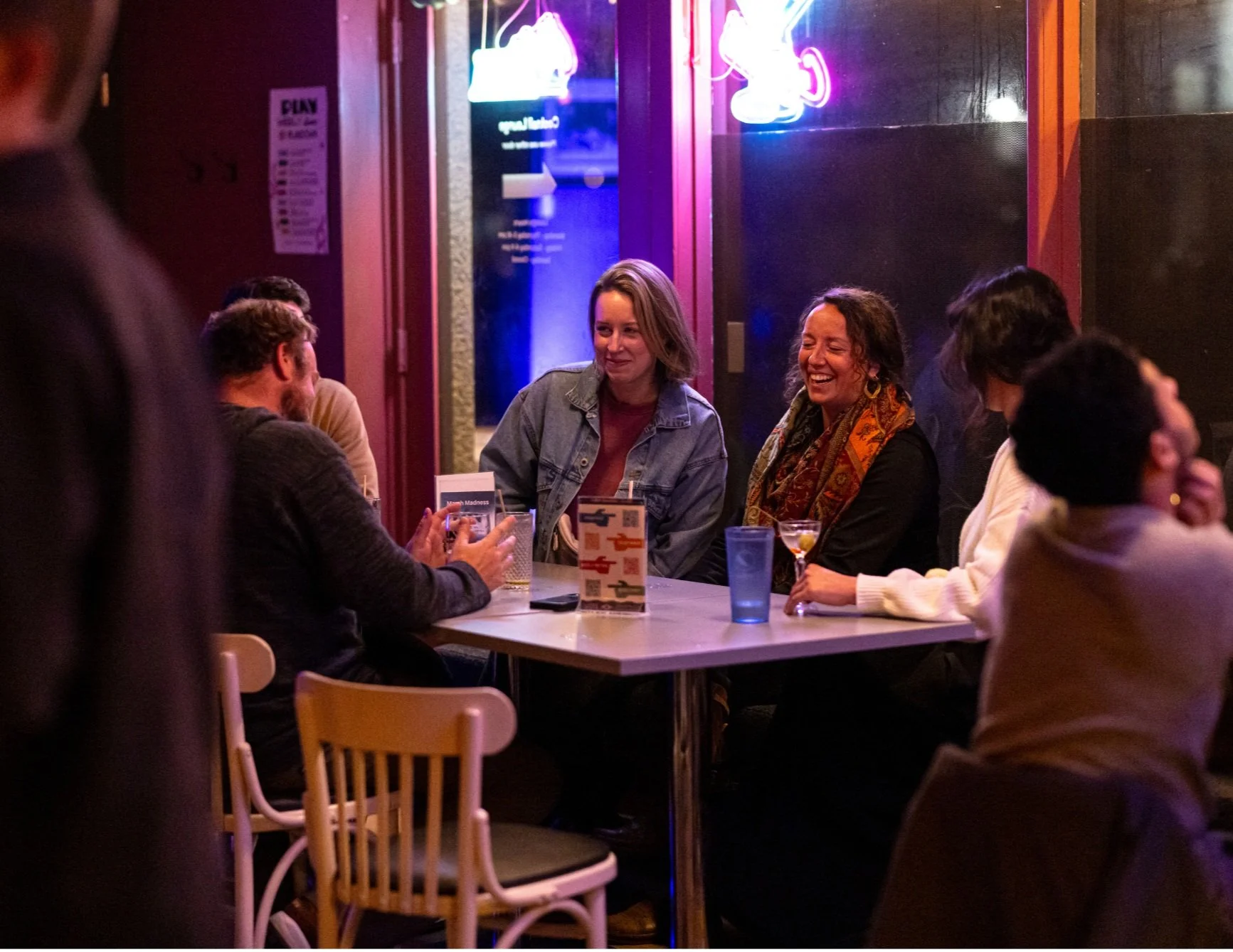 Cocktail Bar, Restaurant, Drinks, Eats, Food Trucks