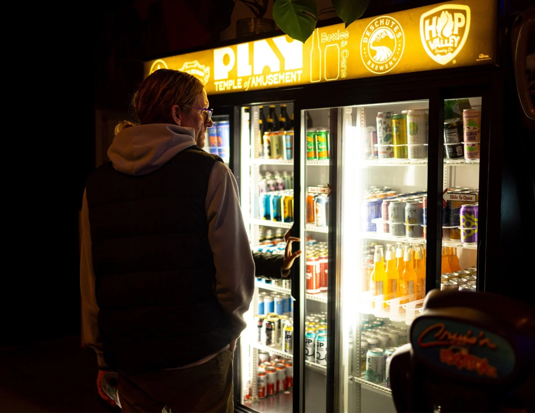 Package PRoducts, bottles, non-alcoholic, beer, cider, wine, Seltzer, soda, Eugene, Restaurant