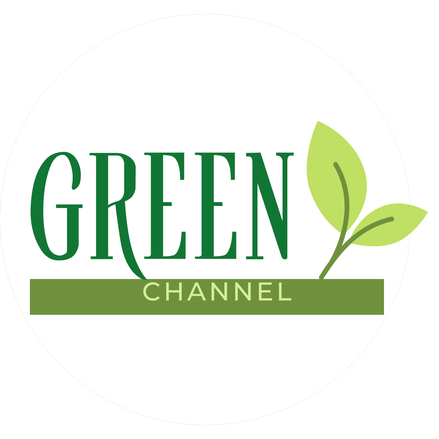 green channel 