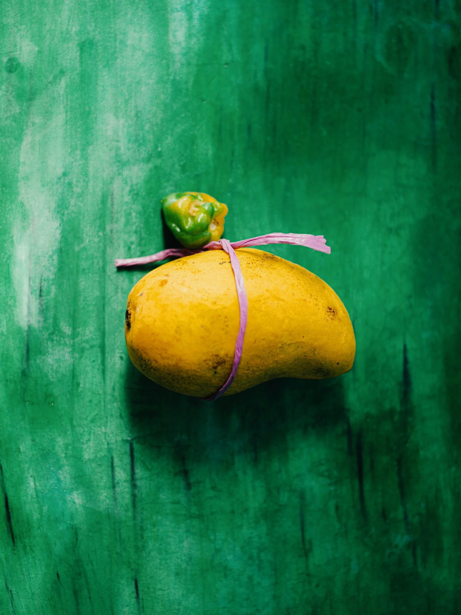 Mexican Mango and Pepper
