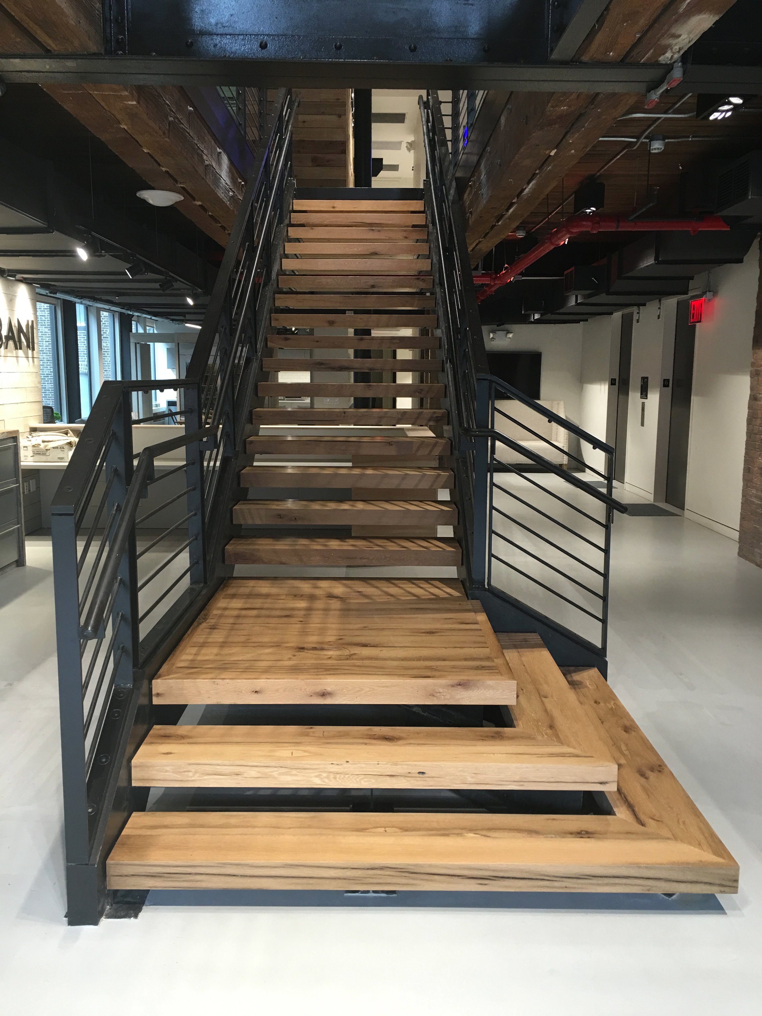 New Stair Build