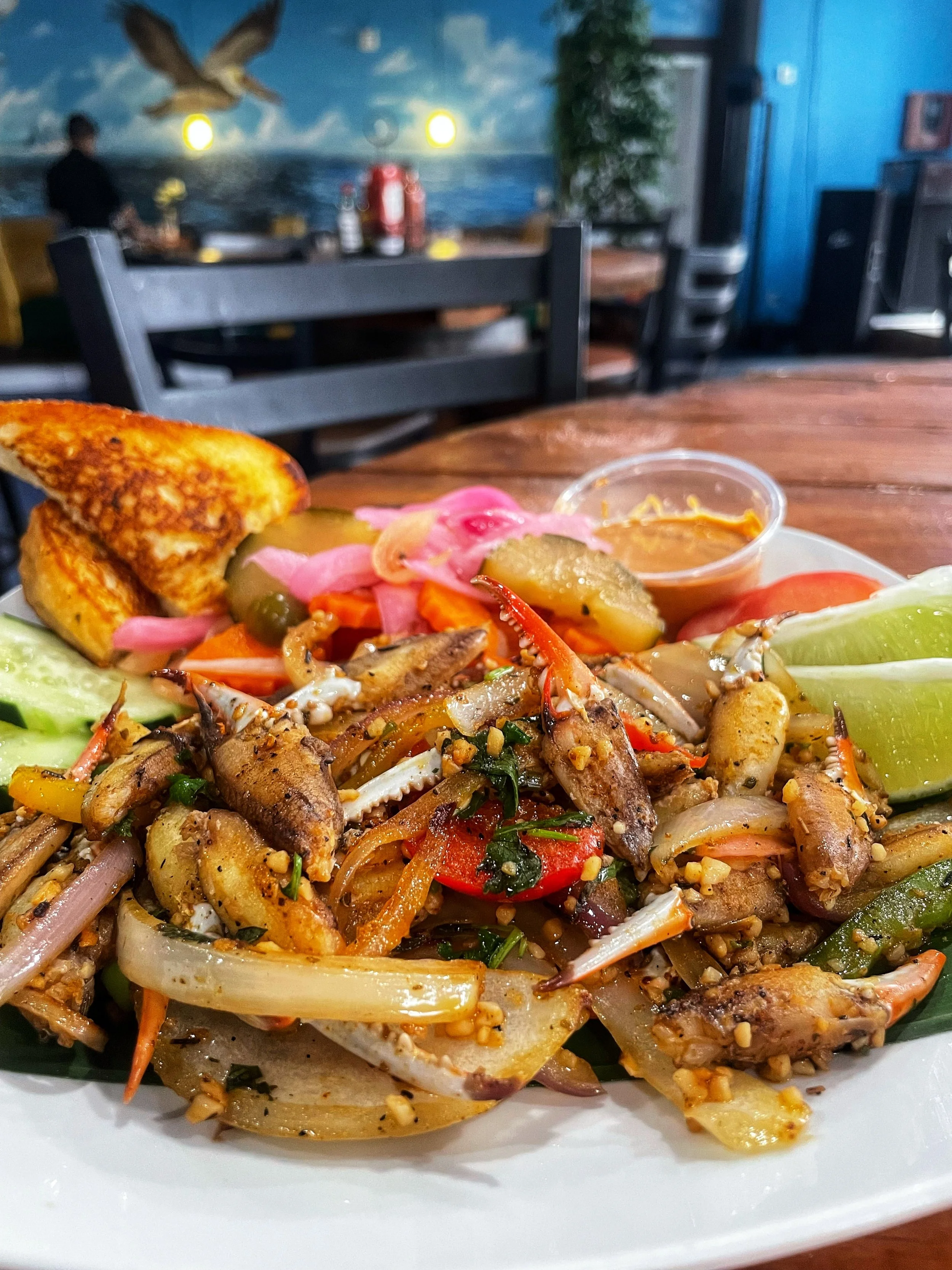 BEST CRAB FINGERS IN HOUSTON