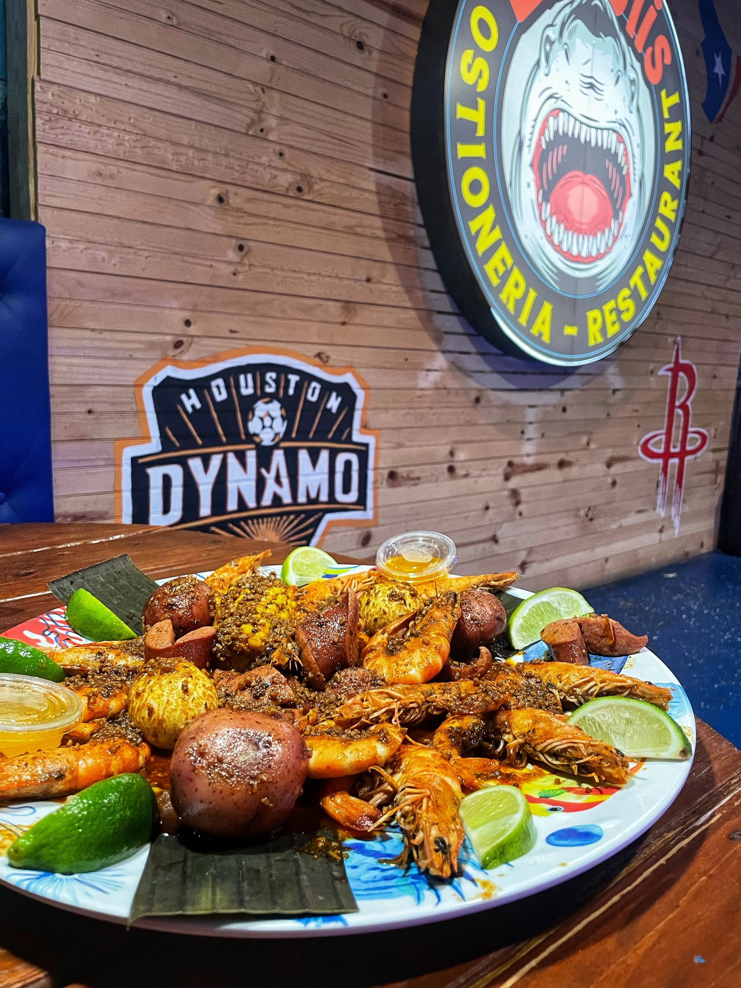 BEST CAJUN SHRIMP IN HOUSTON