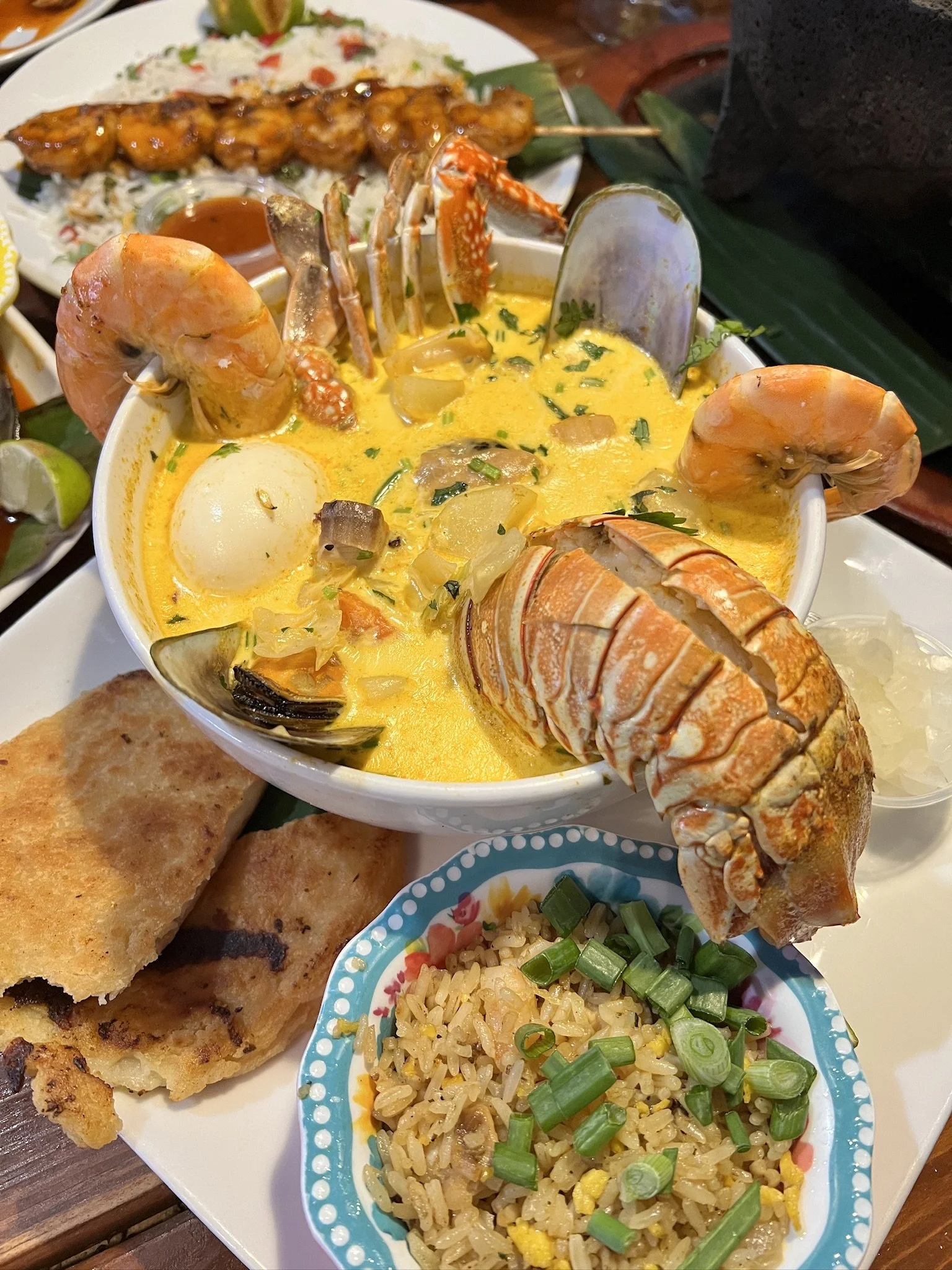 Menu — Rolis Seafood Restaurant