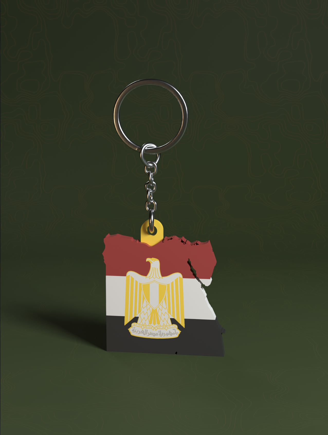 Egypt Keychain