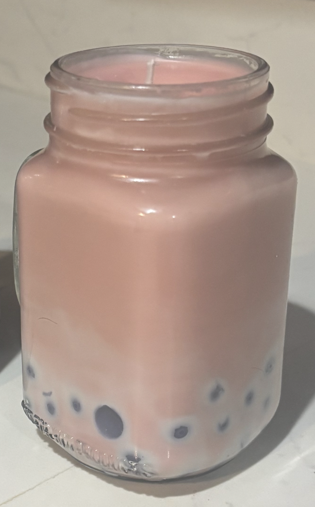 Strawberry Boba Tea