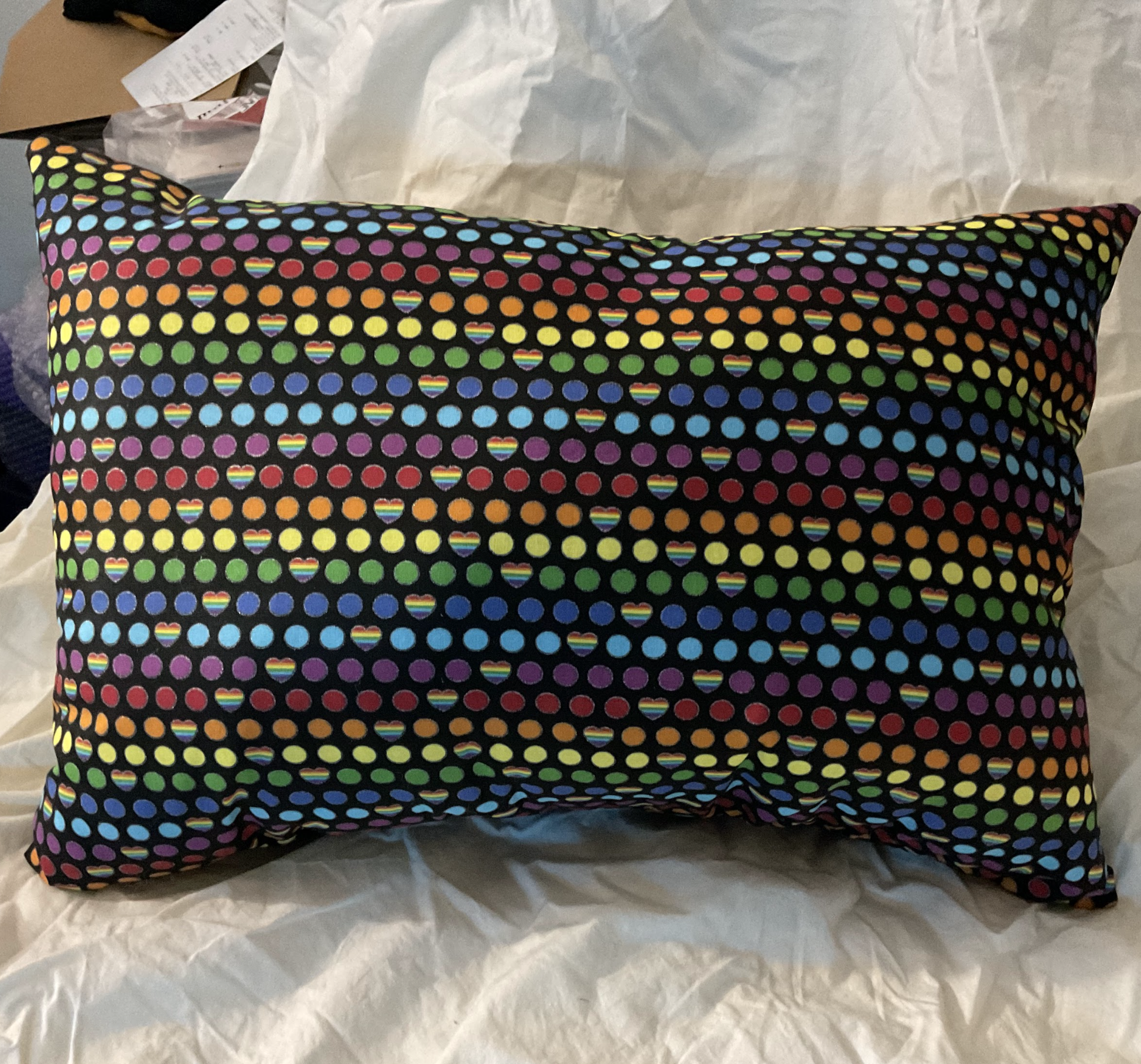 Regular throw pillow