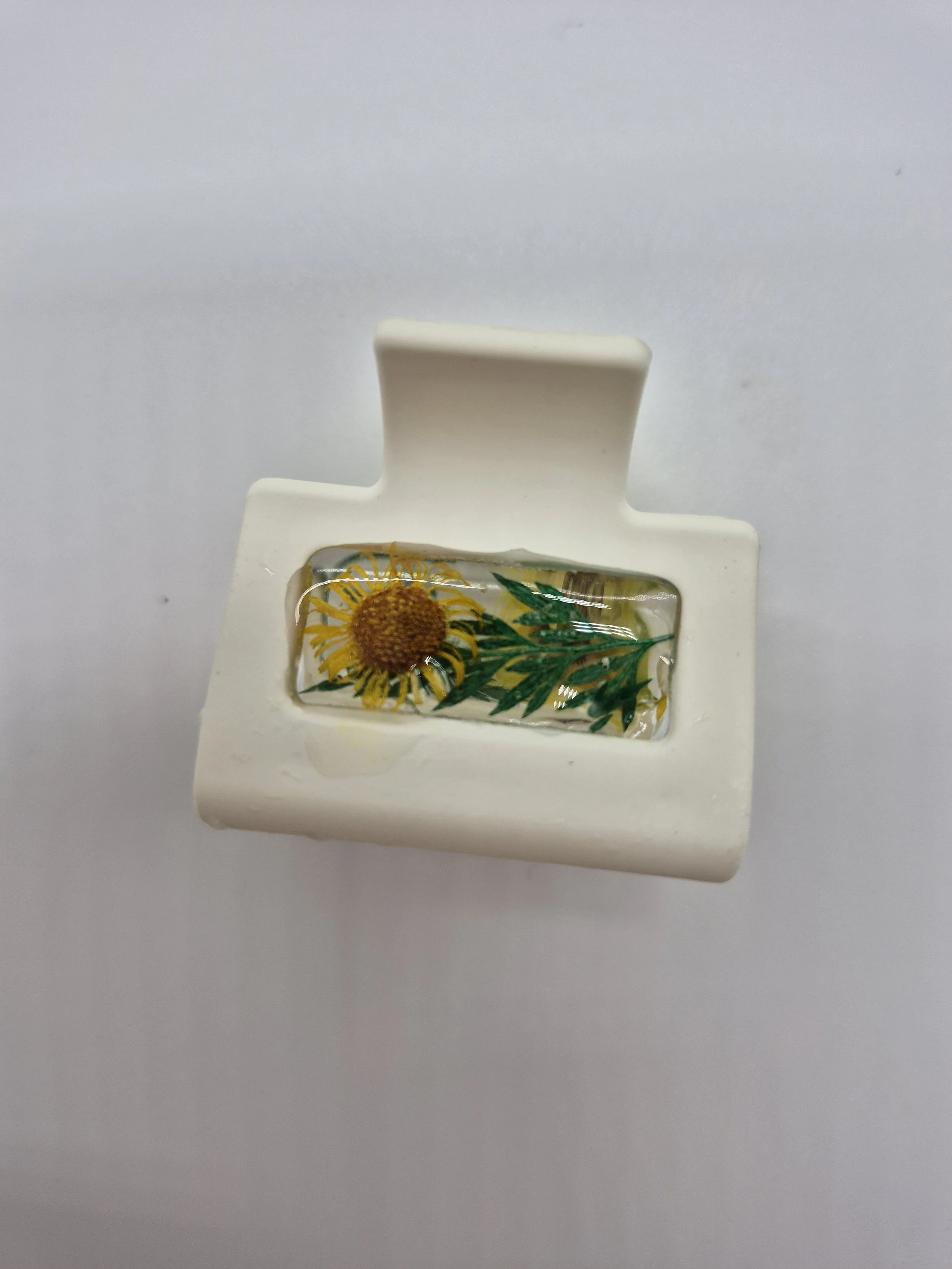 Small Rectangle Claw Clip