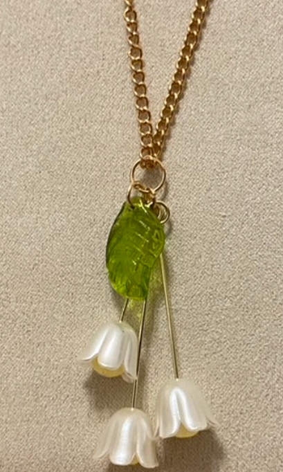 Lily of the Valley Necklace