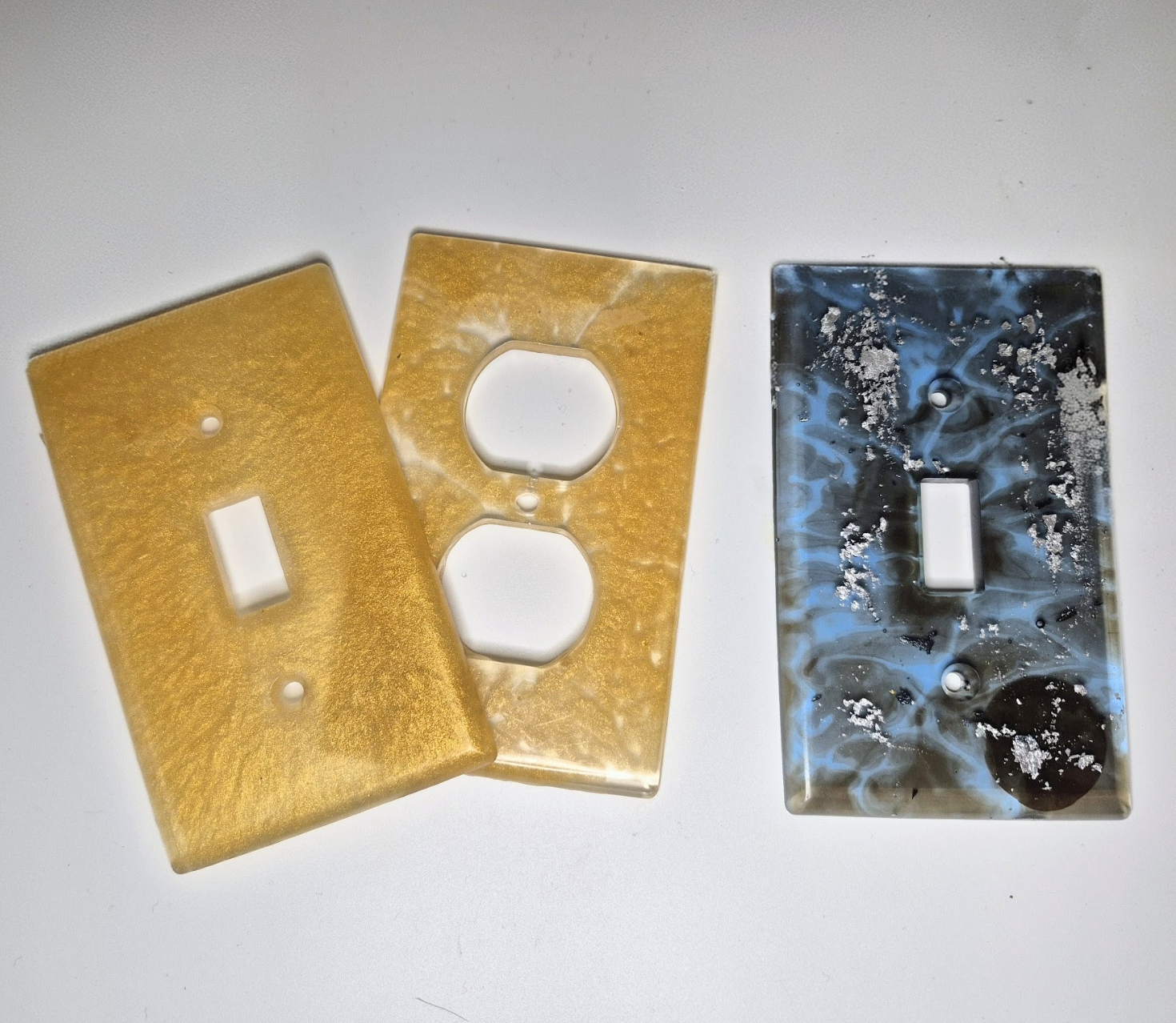 Resin Outlet and Light Switch Covers