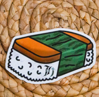 Musubi Sticker