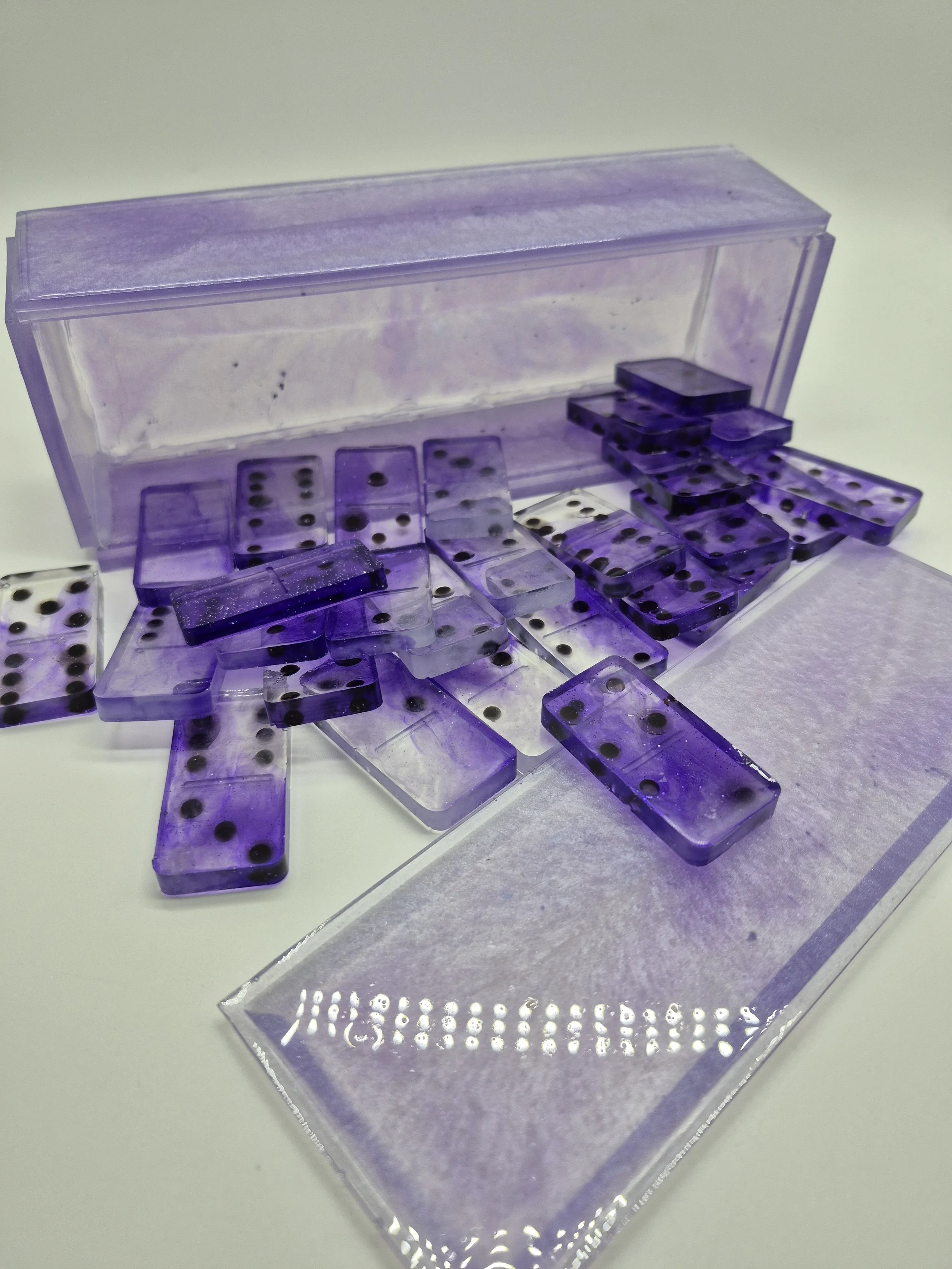 Glitter Cloudy Dominos