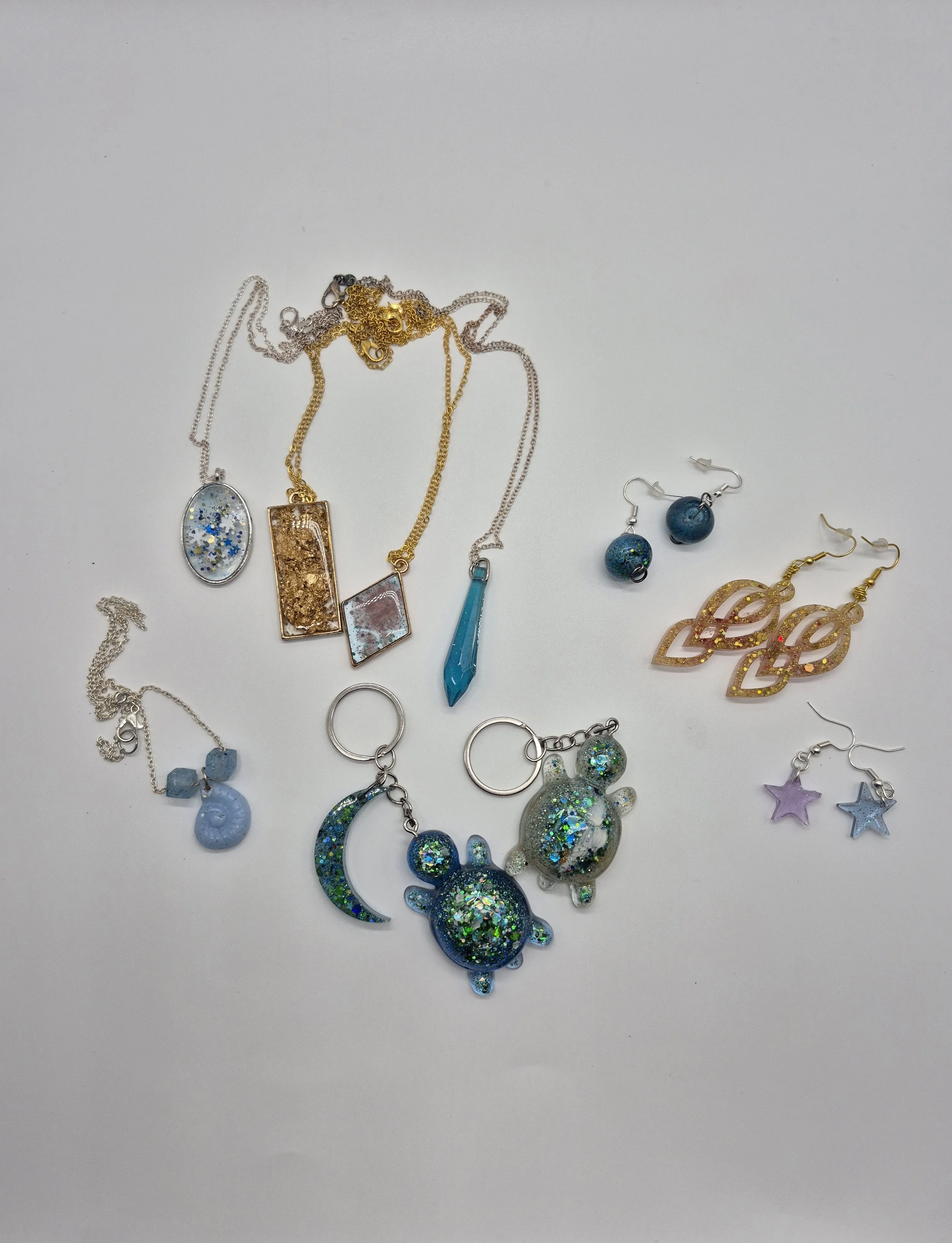 Add-On Base: Keychain, Necklace or Earrings