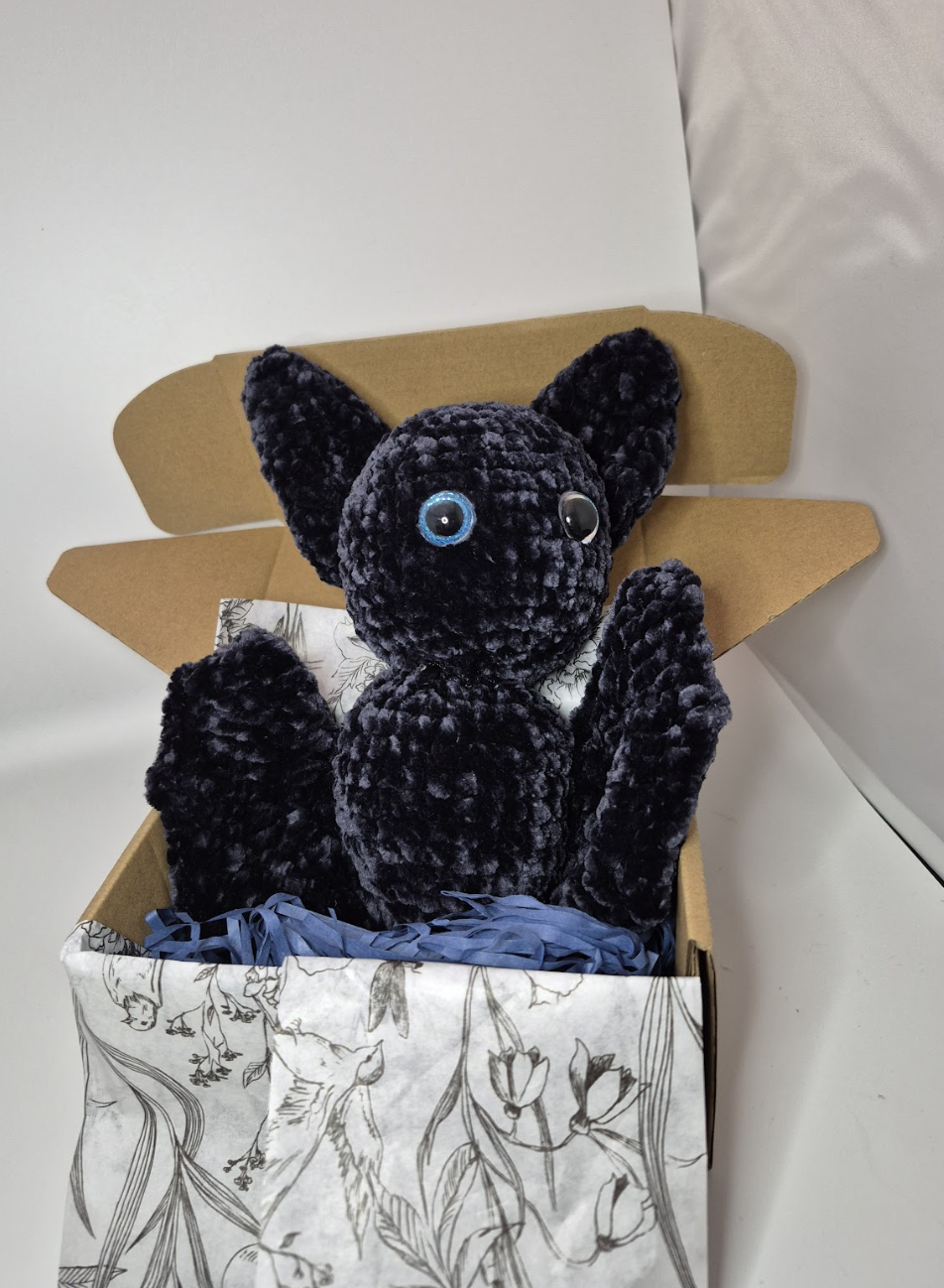 Batilda the Plush Bat