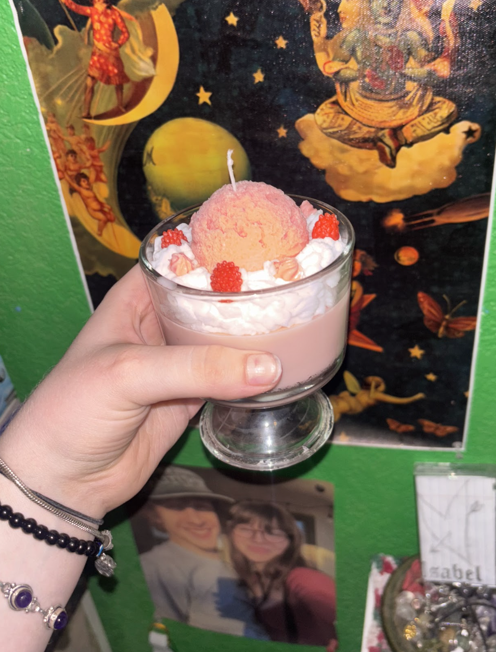 Raspberry Sundae
