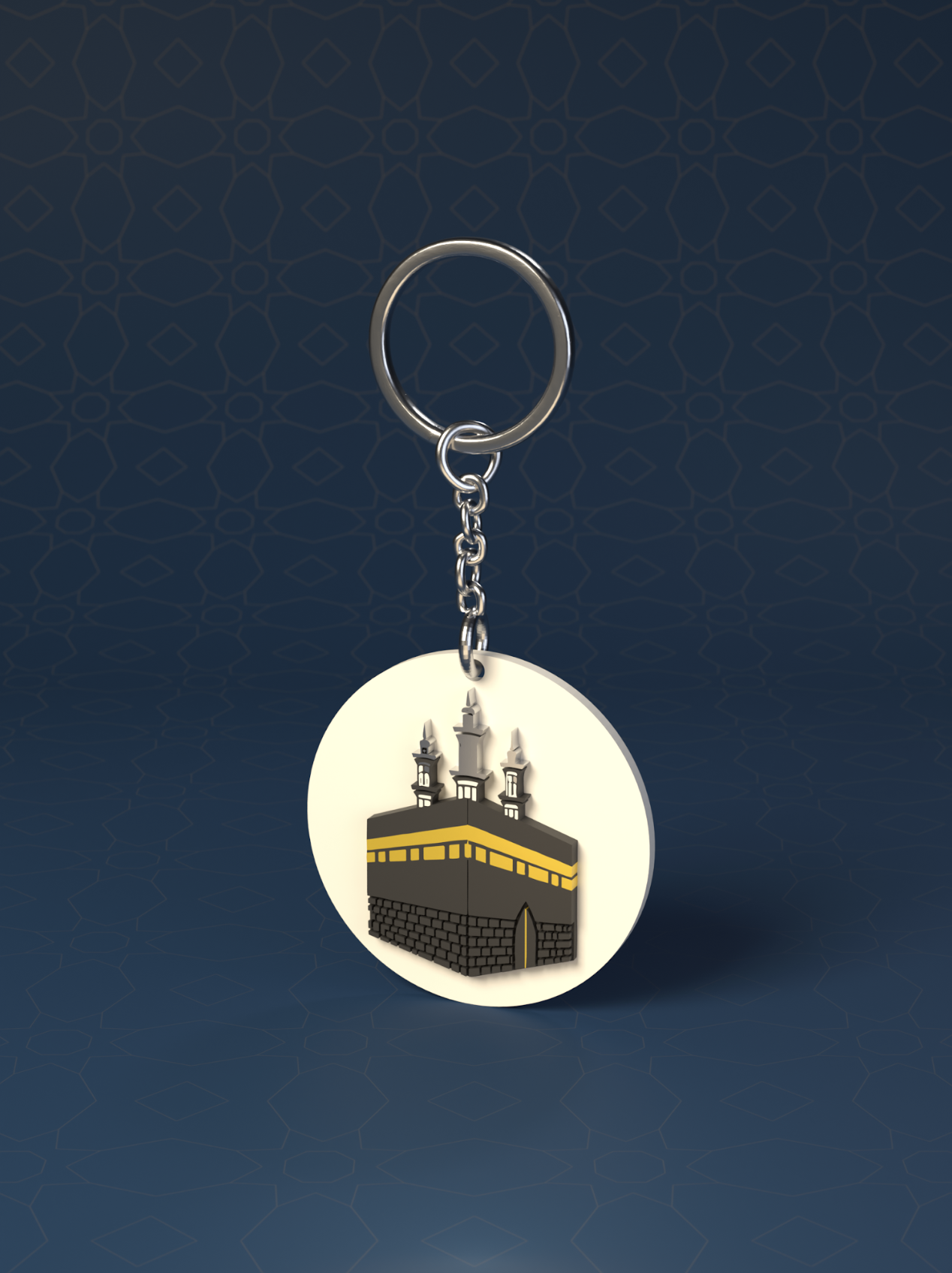 Kaaba Keychain