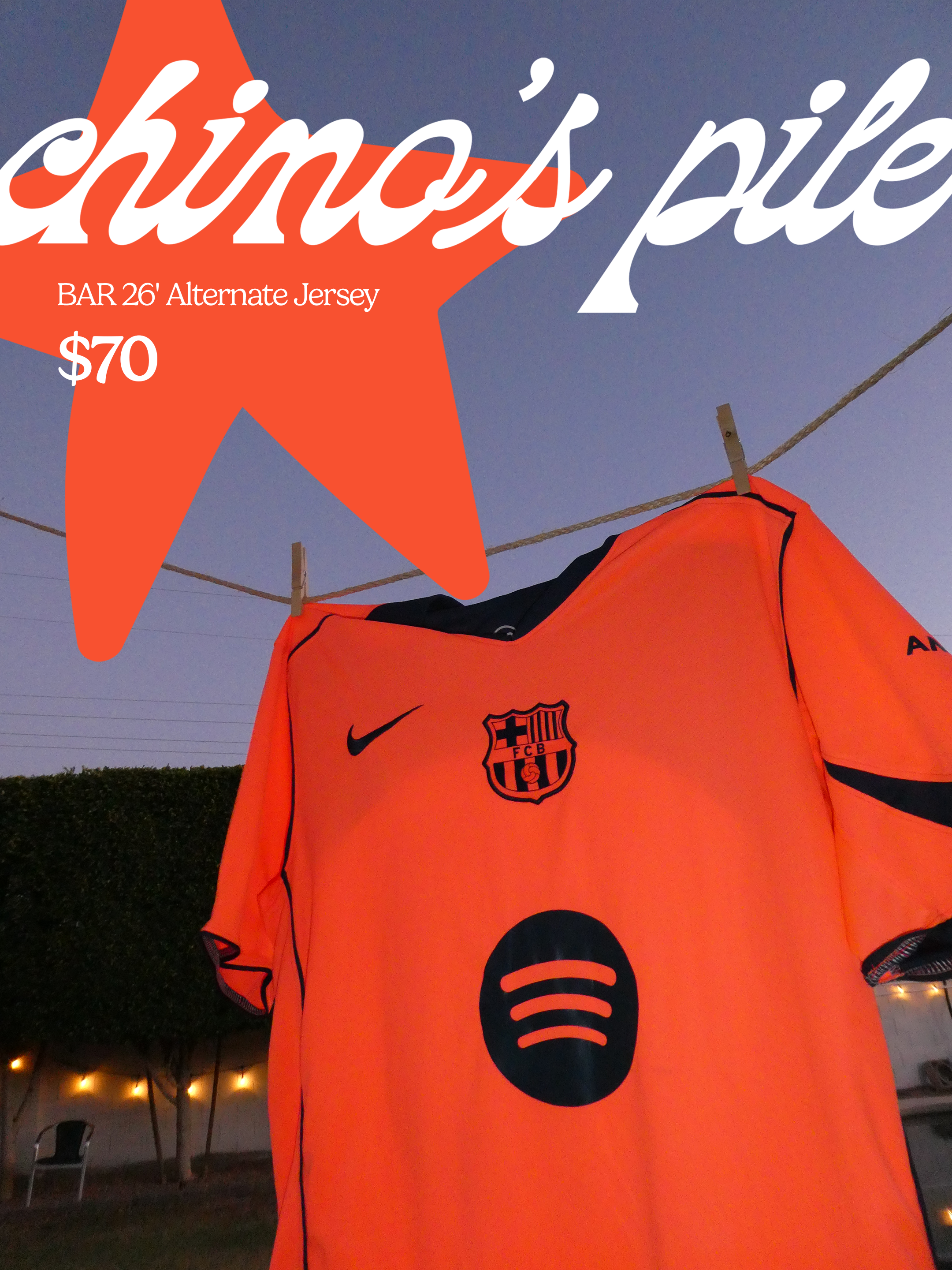BAR 26' Alternate Jersey (Yamal)