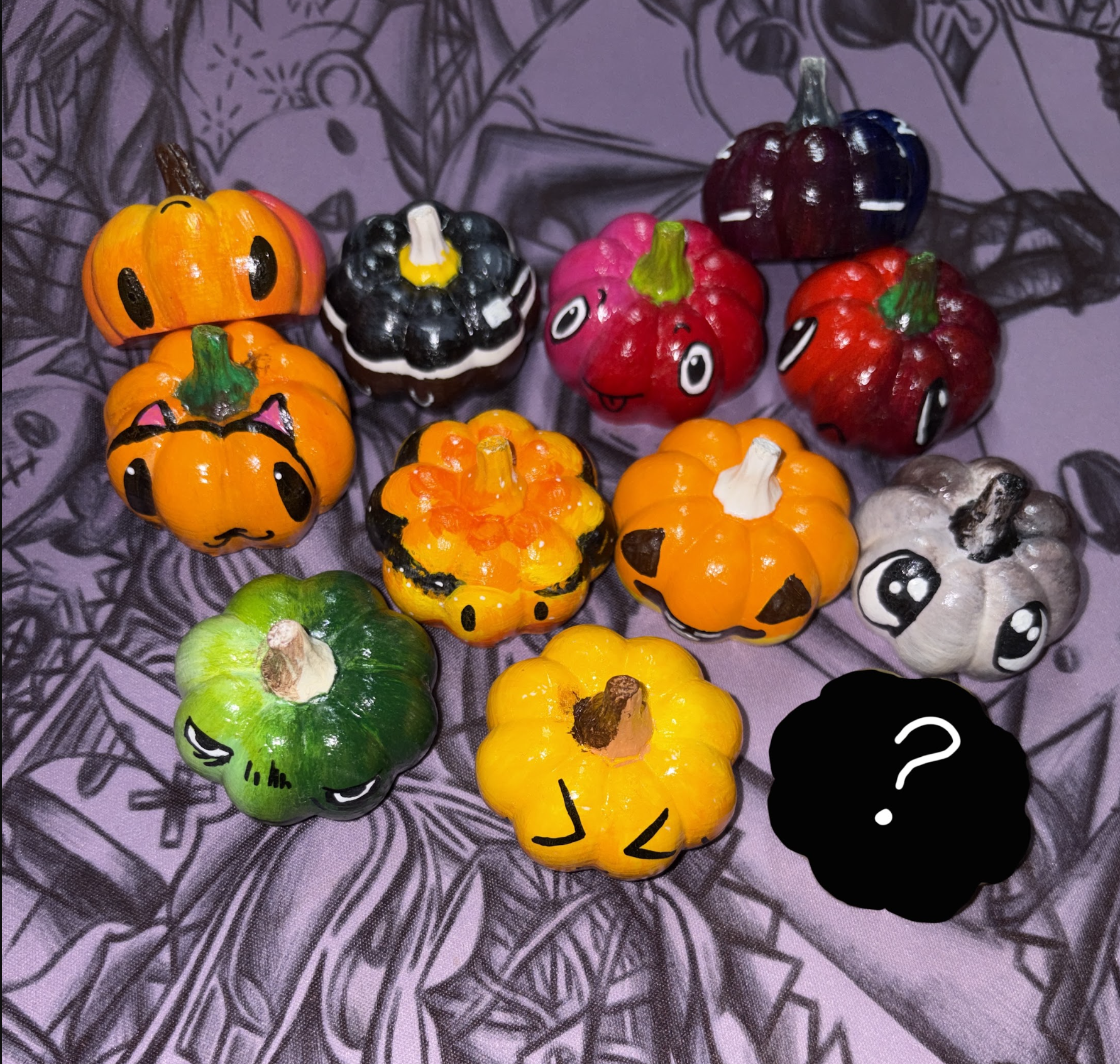 Mystery Pumpkin
